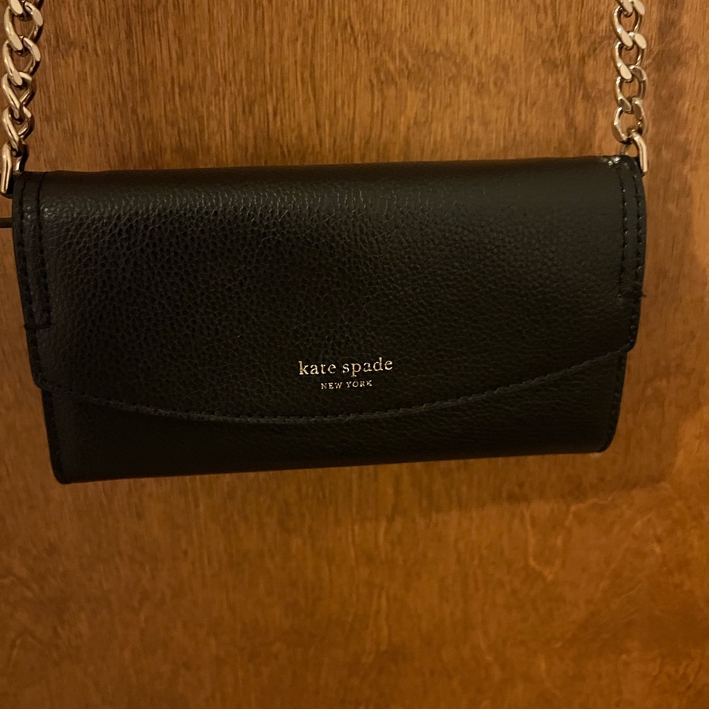 Kate spade wallet chain purse